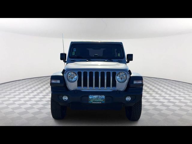 2020 Jeep Wrangler Unlimited Freedom