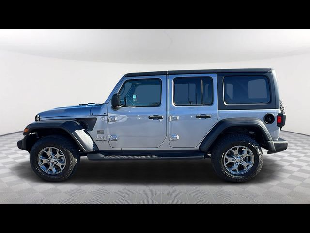 2020 Jeep Wrangler Unlimited Freedom