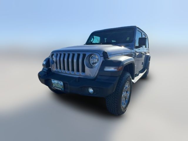 2020 Jeep Wrangler Unlimited Freedom