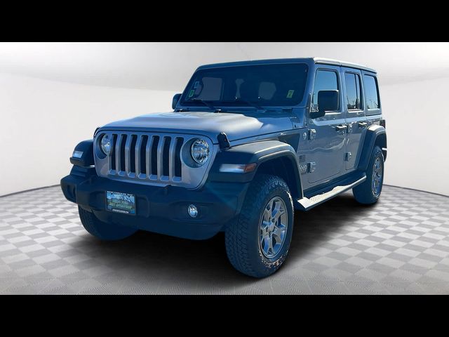 2020 Jeep Wrangler Unlimited Freedom