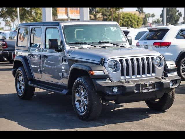 2020 Jeep Wrangler Unlimited Freedom