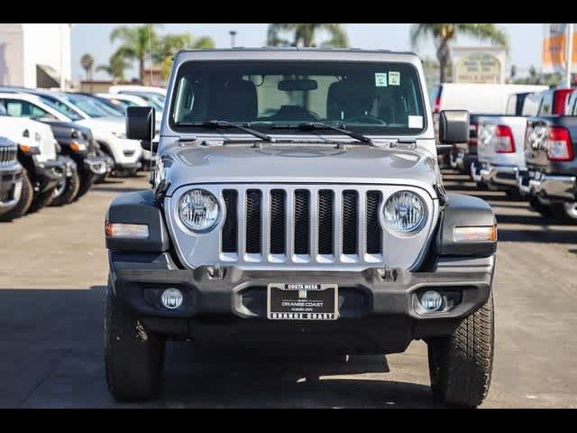 2020 Jeep Wrangler Unlimited Freedom