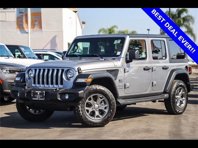 2020 Jeep Wrangler Unlimited Freedom