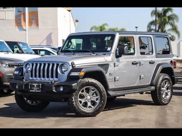 2020 Jeep Wrangler Unlimited Freedom