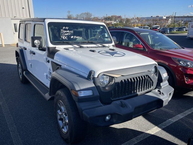 2020 Jeep Wrangler Unlimited Freedom