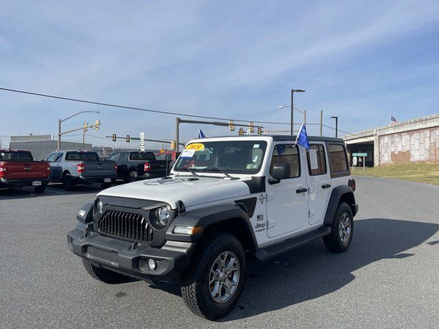 2020 Jeep Wrangler Unlimited Freedom