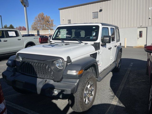 2020 Jeep Wrangler Unlimited Freedom