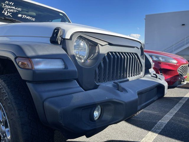 2020 Jeep Wrangler Unlimited Freedom