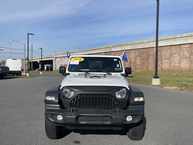 2020 Jeep Wrangler Unlimited Freedom