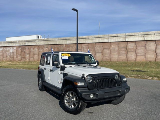 2020 Jeep Wrangler Unlimited Freedom