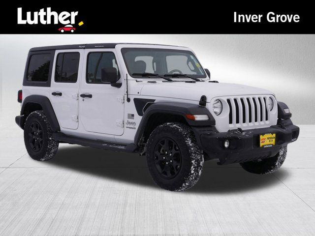 2020 Jeep Wrangler Unlimited Freedom