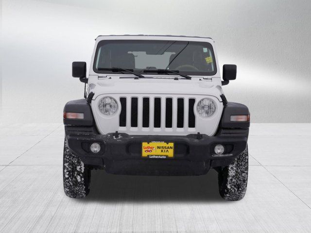 2020 Jeep Wrangler Unlimited Freedom