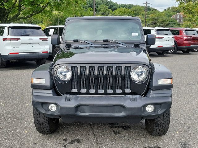 2020 Jeep Wrangler Unlimited Freedom