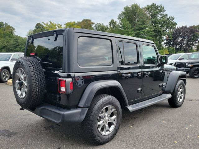 2020 Jeep Wrangler Unlimited Freedom