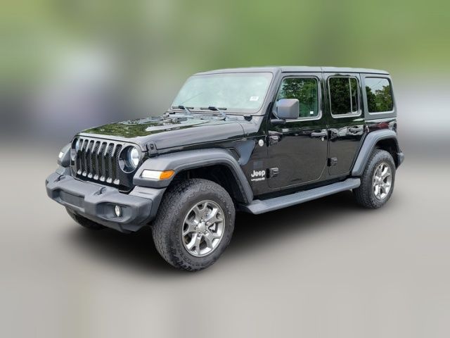 2020 Jeep Wrangler Unlimited Freedom