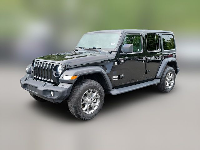 2020 Jeep Wrangler Unlimited Freedom