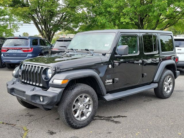 2020 Jeep Wrangler Unlimited Freedom