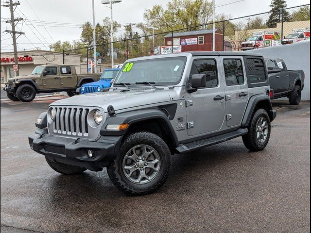 2020 Jeep Wrangler Unlimited Freedom