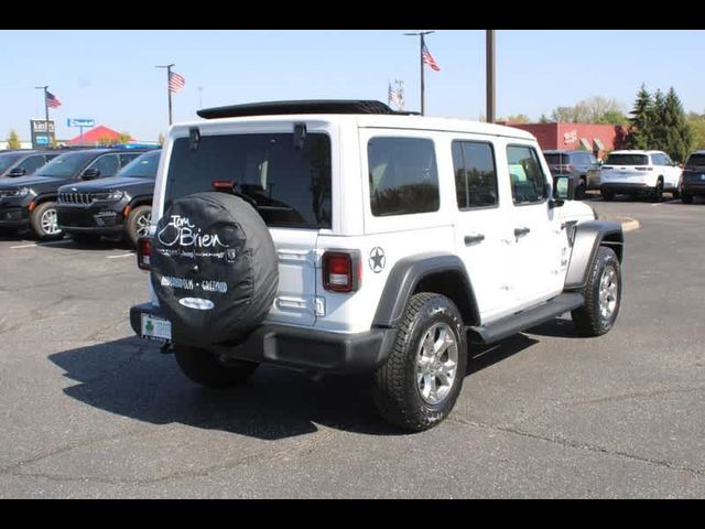 2020 Jeep Wrangler Unlimited Freedom