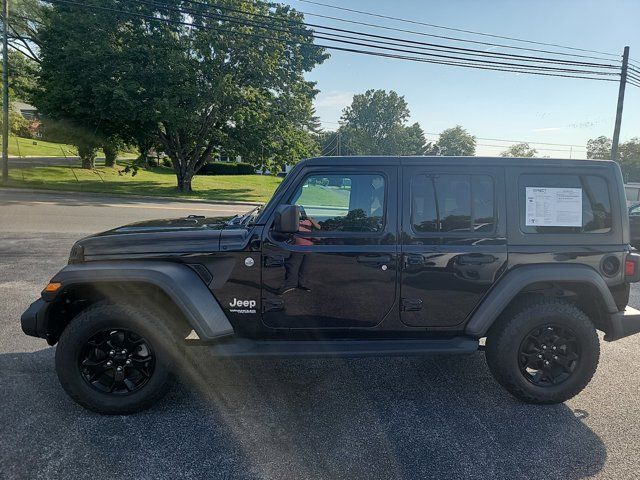 2020 Jeep Wrangler Unlimited Freedom