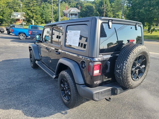 2020 Jeep Wrangler Unlimited Freedom