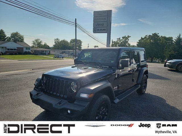 2020 Jeep Wrangler Unlimited Freedom