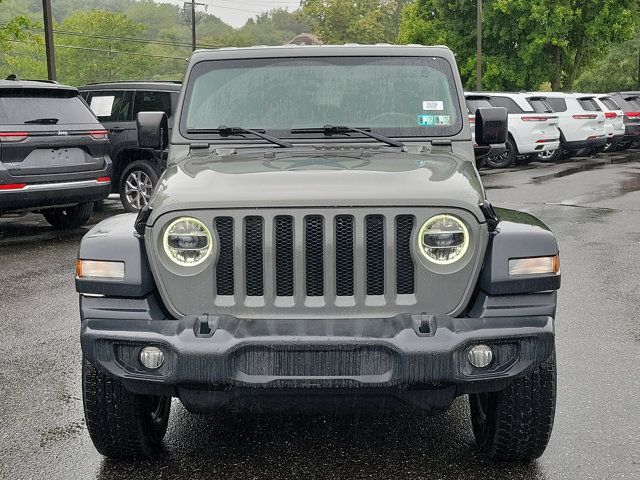 2020 Jeep Wrangler Unlimited Freedom