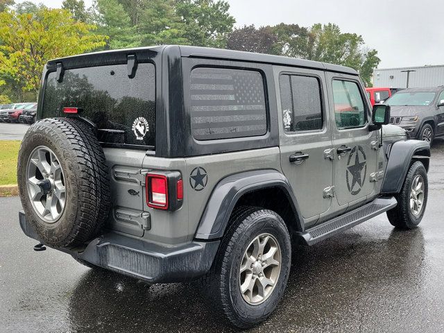 2020 Jeep Wrangler Unlimited Freedom