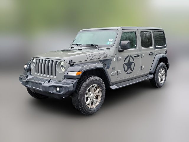 2020 Jeep Wrangler Unlimited Freedom