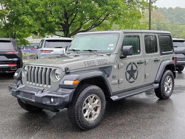 2020 Jeep Wrangler Unlimited Freedom