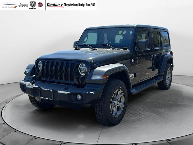 2020 Jeep Wrangler Unlimited Freedom