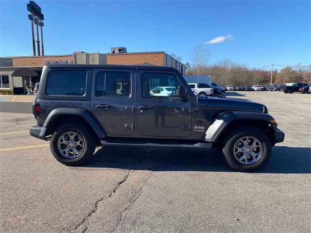 2020 Jeep Wrangler Unlimited Freedom