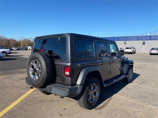 2020 Jeep Wrangler Unlimited Freedom