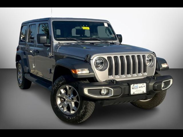 2020 Jeep Wrangler Unlimited Freedom