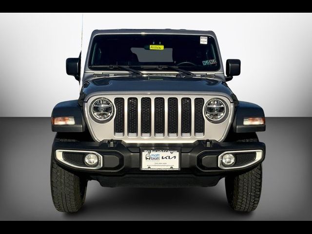 2020 Jeep Wrangler Unlimited Freedom