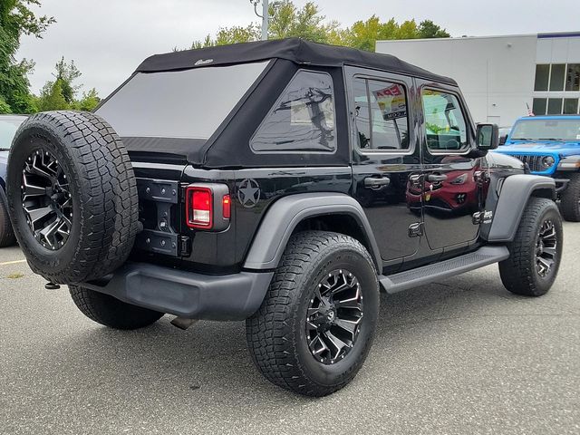 2020 Jeep Wrangler Unlimited Freedom