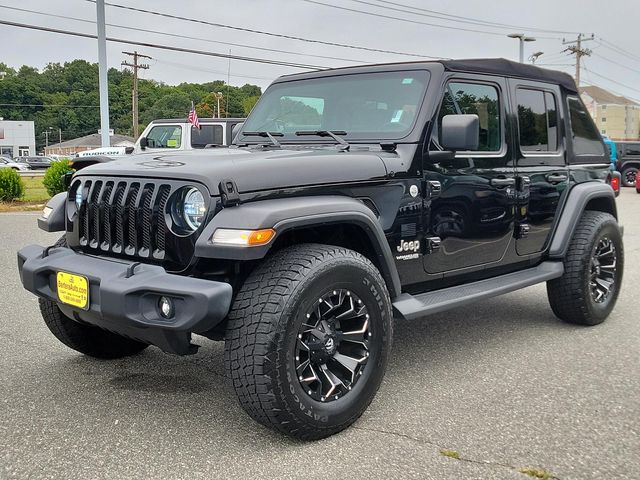 2020 Jeep Wrangler Unlimited Freedom