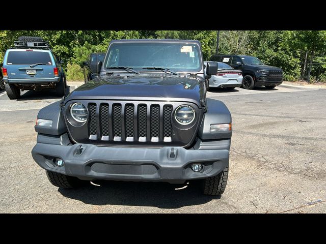 2020 Jeep Wrangler Unlimited Freedom