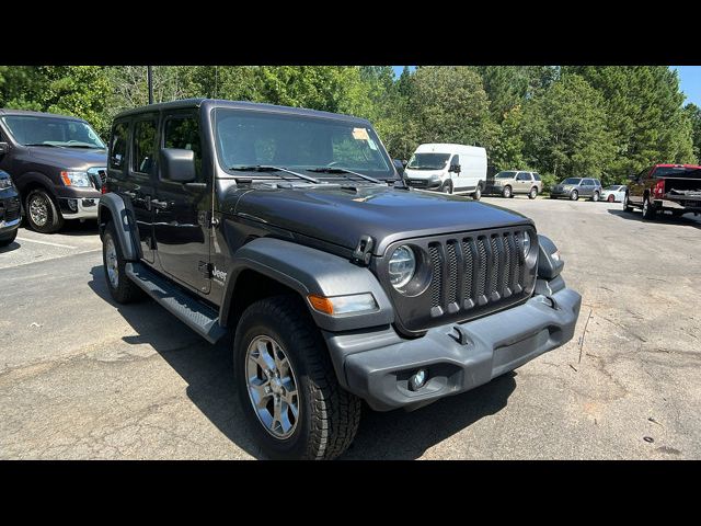 2020 Jeep Wrangler Unlimited Freedom