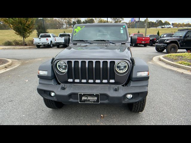 2020 Jeep Wrangler Unlimited Freedom