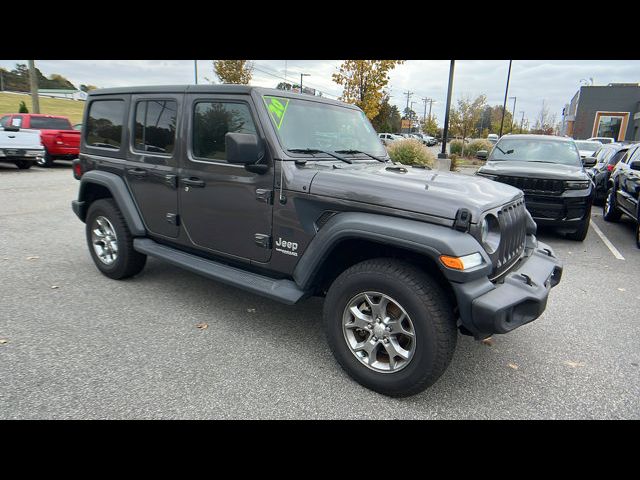 2020 Jeep Wrangler Unlimited Freedom