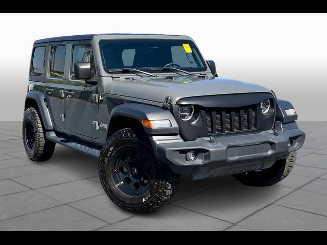 2020 Jeep Wrangler Unlimited Freedom
