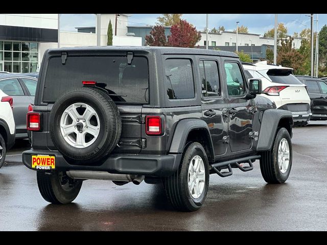 2020 Jeep Wrangler Unlimited Sport S