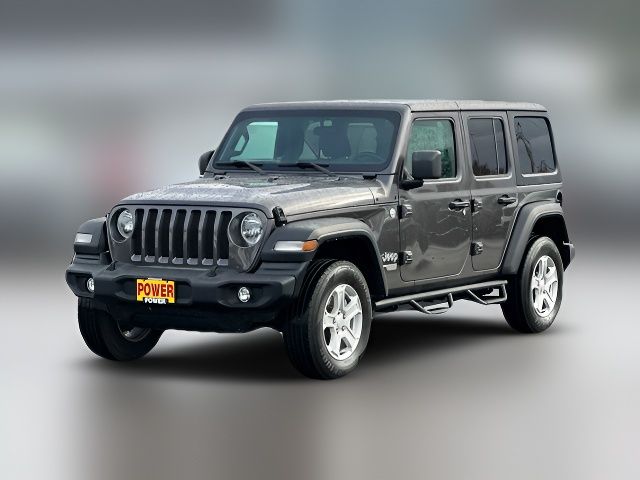 2020 Jeep Wrangler Unlimited Sport S