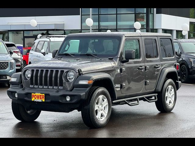 2020 Jeep Wrangler Unlimited Sport S