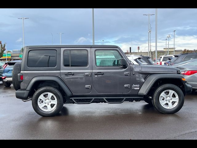 2020 Jeep Wrangler Unlimited Sport S