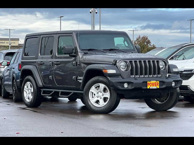 2020 Jeep Wrangler Unlimited Sport S