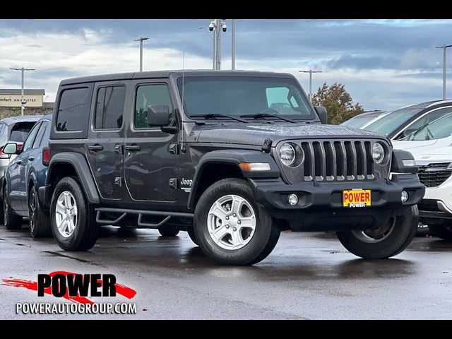 2020 Jeep Wrangler Unlimited Sport S