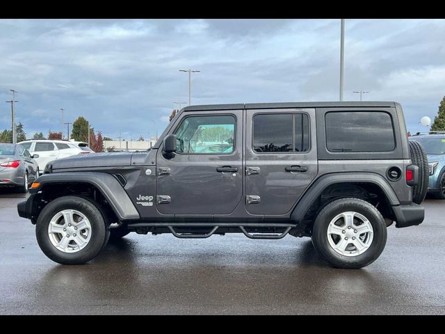 2020 Jeep Wrangler Unlimited Sport S