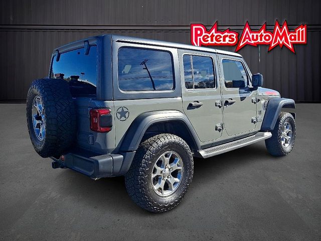 2020 Jeep Wrangler Unlimited Freedom